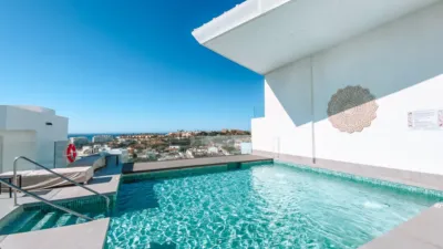 Apartment in the Zona del Castillo de Sohail photo 18