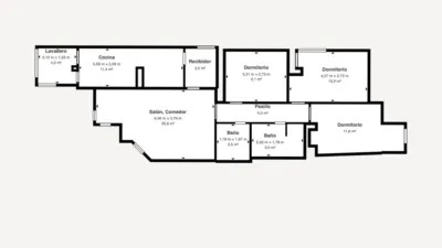 Apartment in Carrer de Miquel Sants Oliver photo 26
