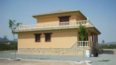 Chalet in Zarcilla de Ramos-Doña Inés photo 26