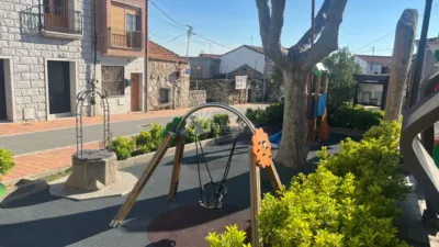 Apartment in Fresnedilla de la Oliva photo 58