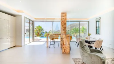 Luxury detached house in Calpe Urbanizations photo 12