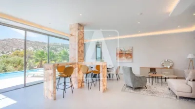 Luxury detached house in Calpe Urbanizations photo 15