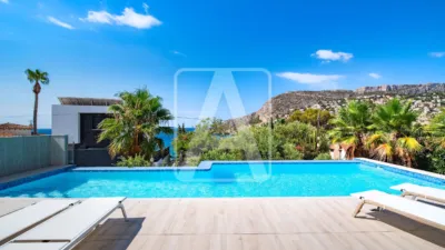 Luxury detached house in Calpe Urbanizations photo 16