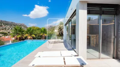 Luxury detached house in Calpe Urbanizations photo 32