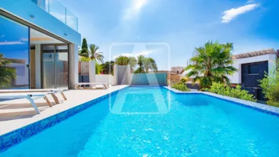 Luxury detached house in Calpe Urbanizations photo 33