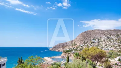 Luxury detached house in Calpe Urbanizations photo 41