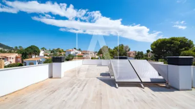 Luxury detached house in Calpe Urbanizations photo 48