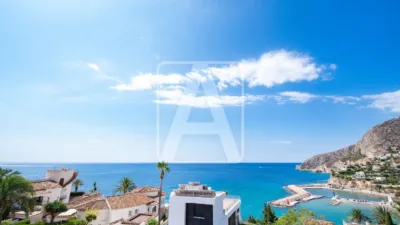 Luxury detached house in Calpe Urbanizations photo 49