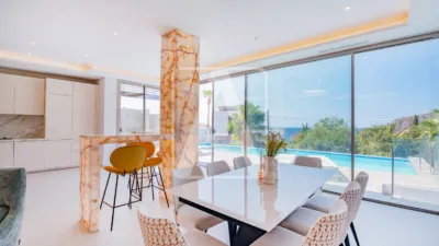 Casa – Calpe - Calp - Vista 4