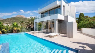 Luxury detached house in Calpe Urbanizations photo 9