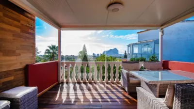 Chalet en Calpe Urbanizaciones photo 11