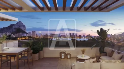 Apartment in Calpe Playa Levante photo 2