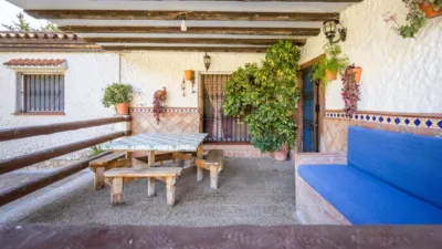 Rustic Finca in San Martín del Tesorillo photo 35