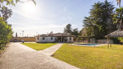 Rustic Finca in San Martín del Tesorillo photo 37