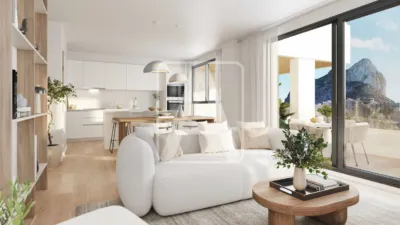 Pis – Calpe - Calp - Vista 5
