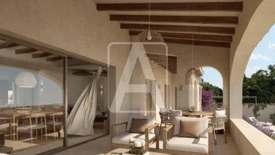 Chalet en venta en Benissa Costa - Mynd 6