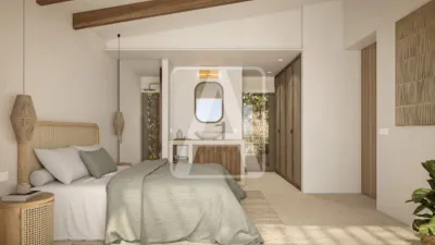 Chalet en venta en Benissa Costa - Meira