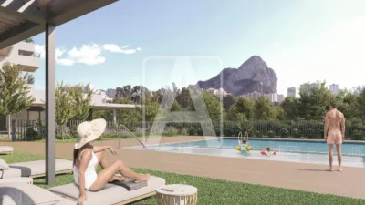 Apartment in Calpe Playa Levante photo 3