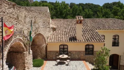 Rustic Finca in Setenil de las Bodegas photo 3