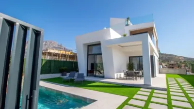 Chalet in Luxury Chalet with Private Pool photo 6