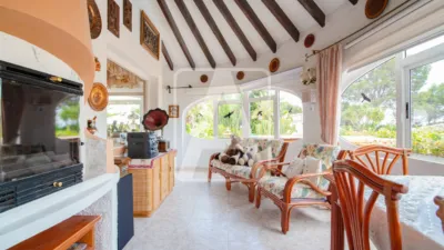 Chalet in Benissa Costa photo 18