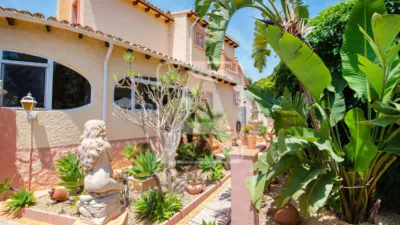 Chalet in Benissa Costa photo 48