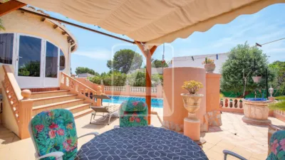 Chalet in Benissa Costa photo 8
