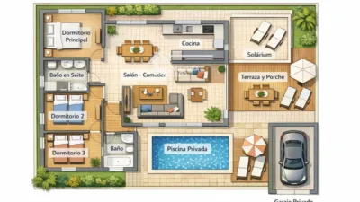 Chalet en venta en Antigua, Antigua de 345.000 €