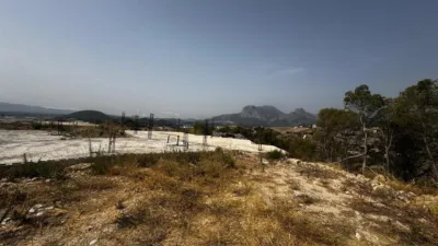 Terreno en venta en Callosa D'en Sarrià - Vista 2