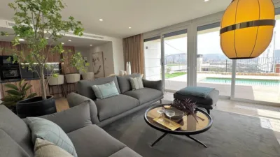 Chalet in Polop photo 24