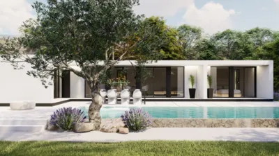 Single-family chalet in Aspe photo 2