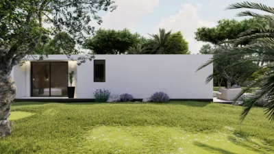 Single-family chalet in Aspe photo 3