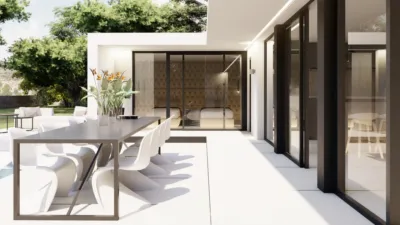Single-family chalet in Aspe photo 5