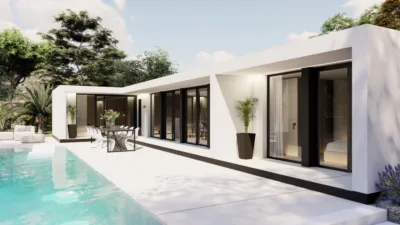 Chalet unifamiliar en Aspe photo 6