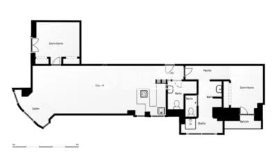 Apartamento en venta en Calle Gran Via, Número 27, Centro (Logroño) de 365.000 €