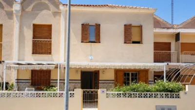 Semi-detached house in Santa Pola photo 2