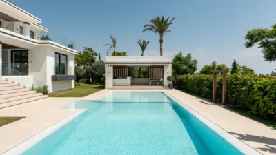 Chalet en Los Flamingos photo 53
