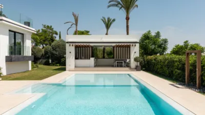 Chalet en Los Flamingos photo 54