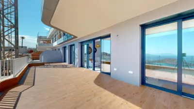 Piso en venta en Isla del Fraile, Los Geráneos (Águilas) de 318.000 €