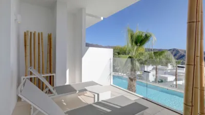 Apartment on Calle Ojén, A-355 photo 5
