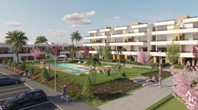 Apartment in Alhama de Murcia photo 3