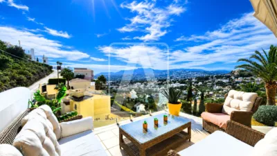 Casa – Moraira - Vista 3
