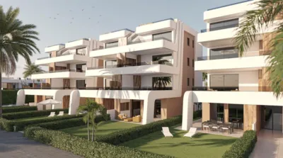 Apartment in Alhama de Murcia photo 2