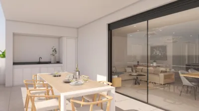 Apartment in Alhama de Murcia photo 6