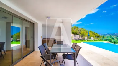 Chalet in Calpe Urbanizations photo 12