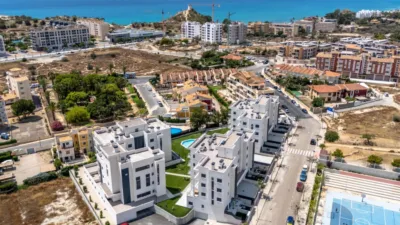 Apartment in Cala de Villajoyosa photo 17