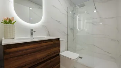 Apartment in Cala de Villajoyosa photo 9