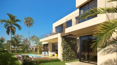 Chalet on Urb Atalaya Pernet Street photo 10