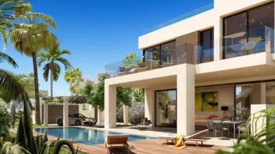 Chalet on Urb Atalaya Pernet Street photo 11