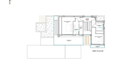 Chalet on Urb Atalaya Pernet Street photo 13